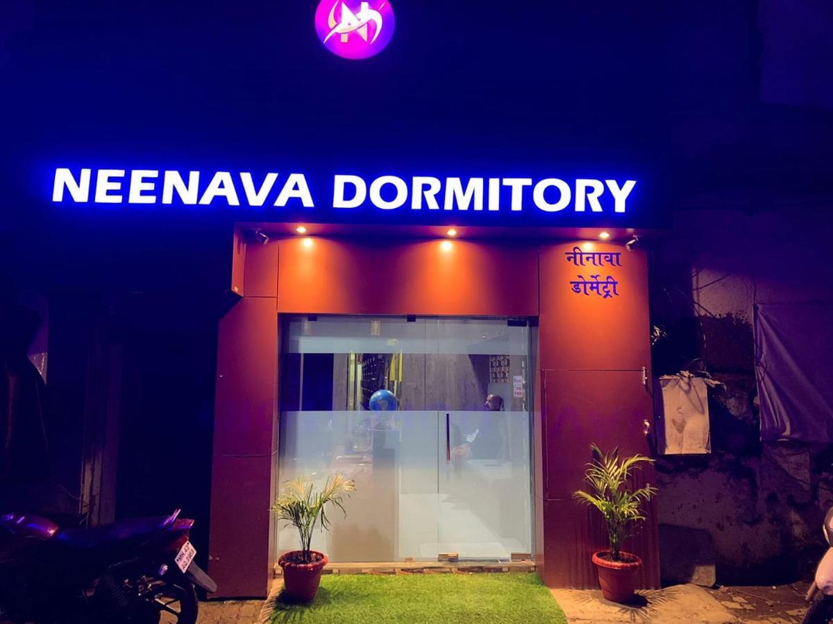 Neenava Dormitory Mumbai Exteriör bild